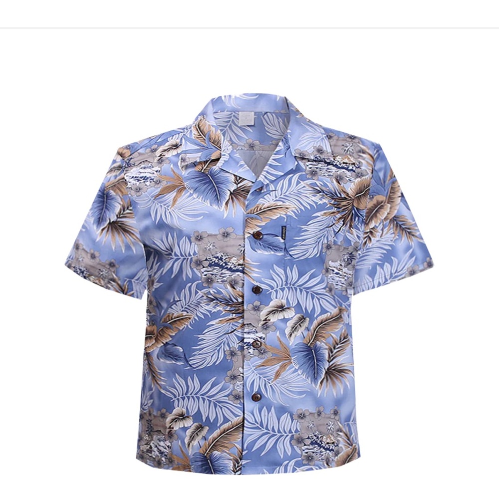 NWT Men's Palmwave Hawaii Aloha shirt